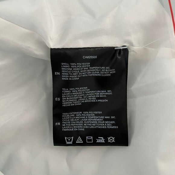 Noize Mens Colorblock Panel Nylon Hoodie Jacket Zip Up Blue M Medium - Picture 7 of 9